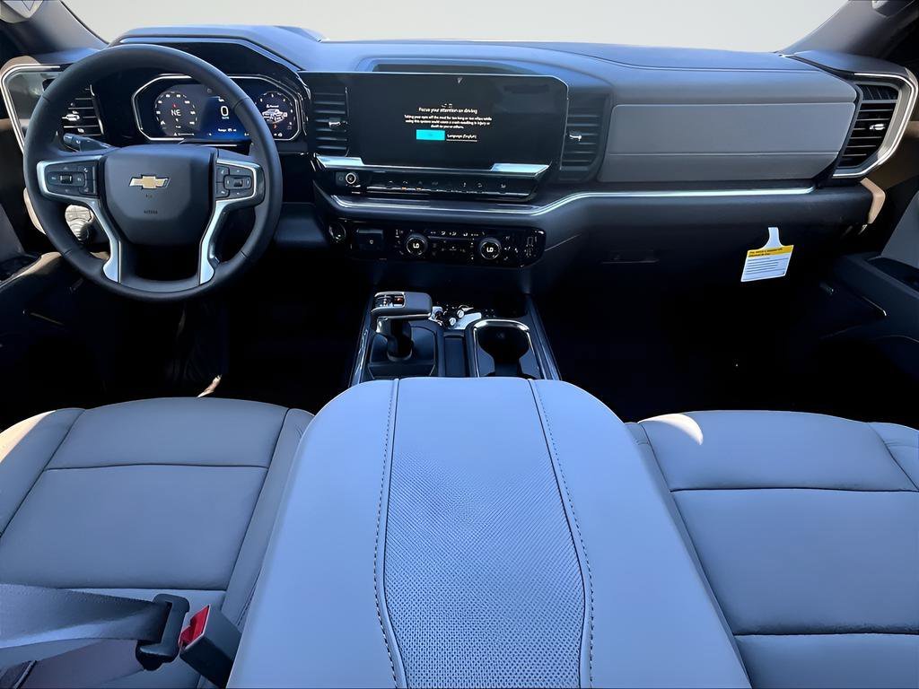 New 2026 Chevrolet Silverado 1500 LTZ 4D Crew Cab