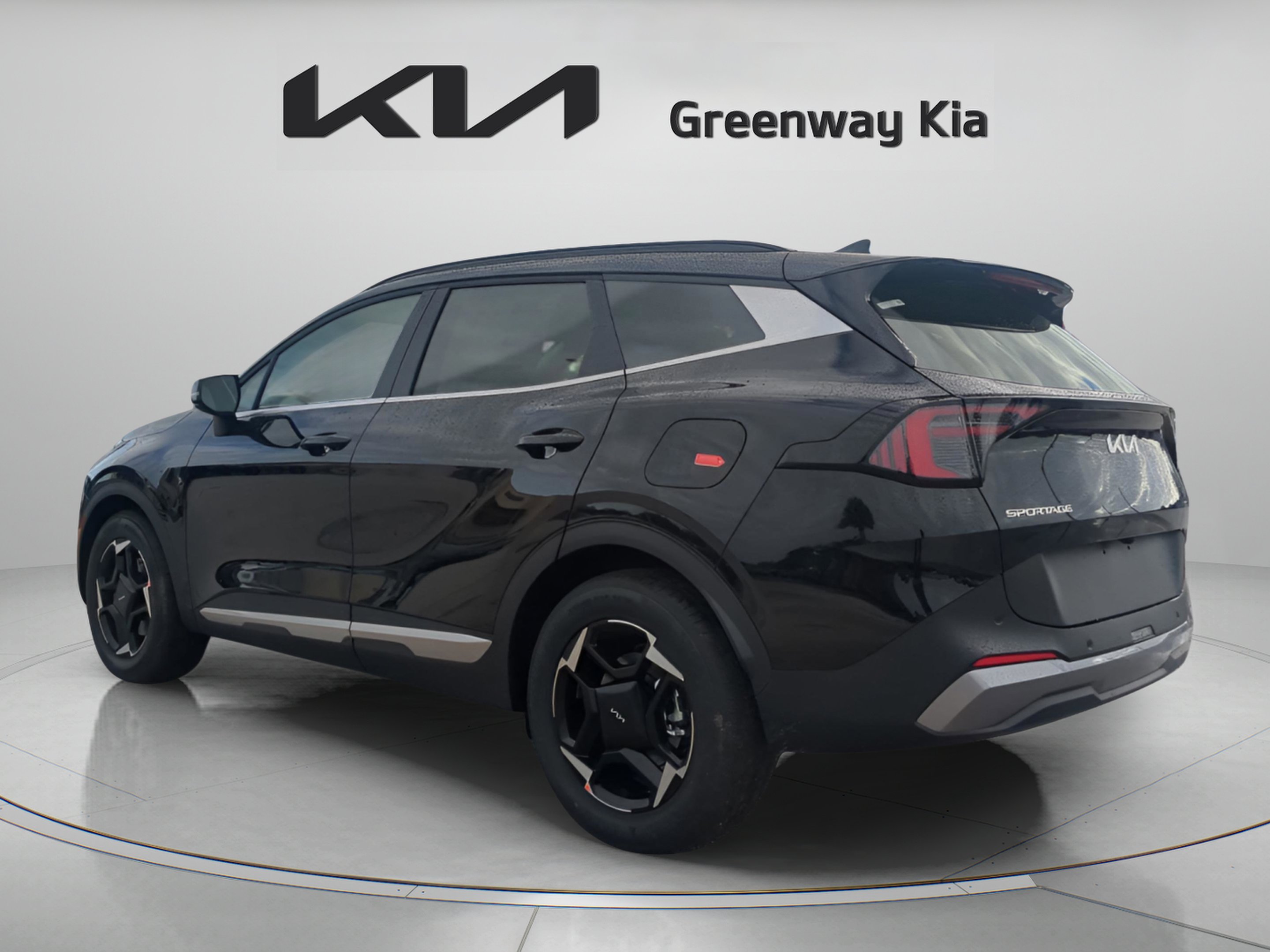 New 2026 Ebony Black Kia EX image 7