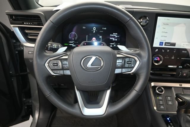 Used 2024 Incognito/Black Lexus 550 Overtrail+ image 7