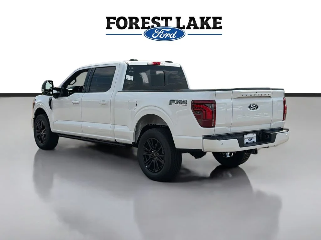 New 2026 White Ford Platinum image 5