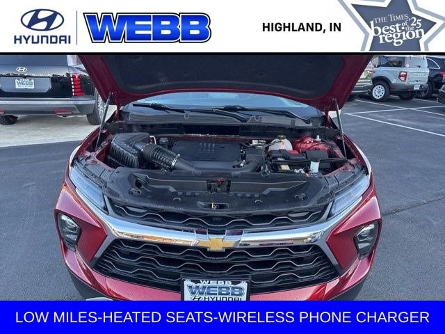 Used 2024 Red Chevrolet LT image 44