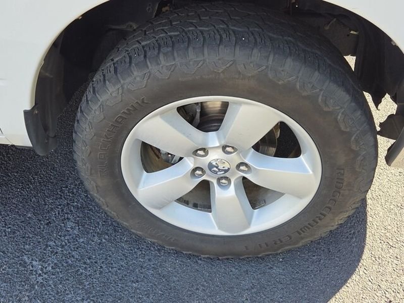 Used 2021 Bright White Clearcoat Ram Tradesman image 18