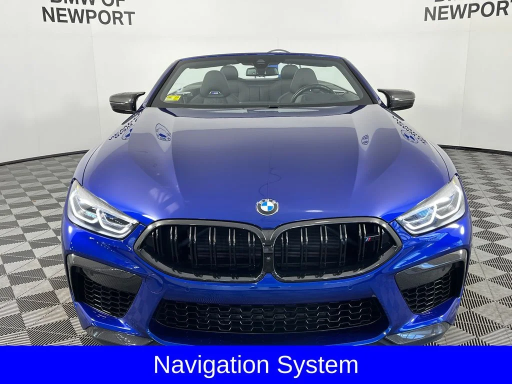 Used 2022 Blue BMW Competition image 7