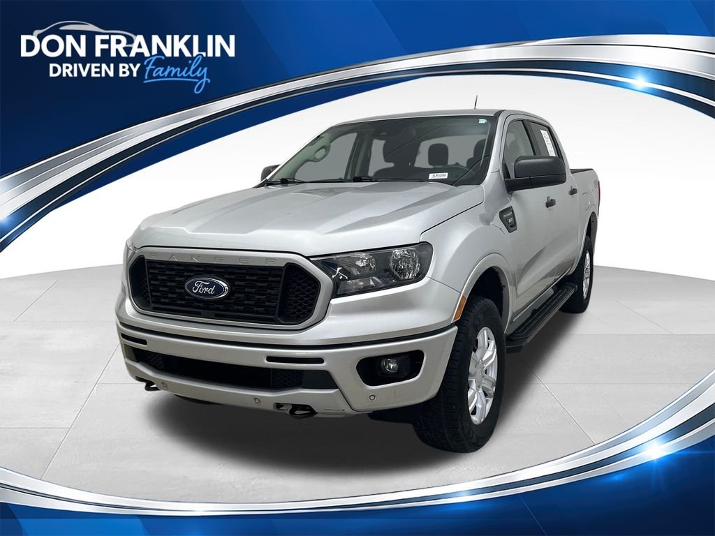 Used 2019 Silver Ford XLT image 1