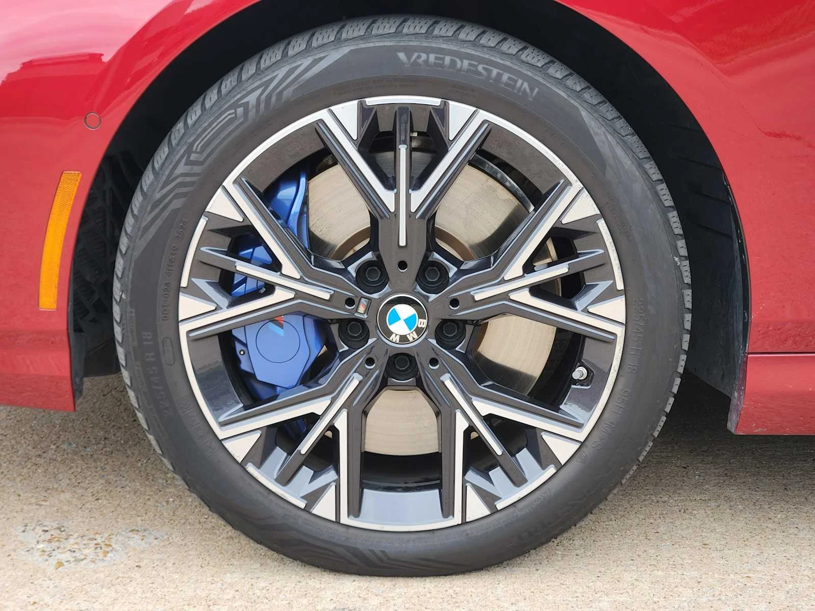 Certified Used 2025 Vegas Red Metallic BMW M235 xDrive image 7