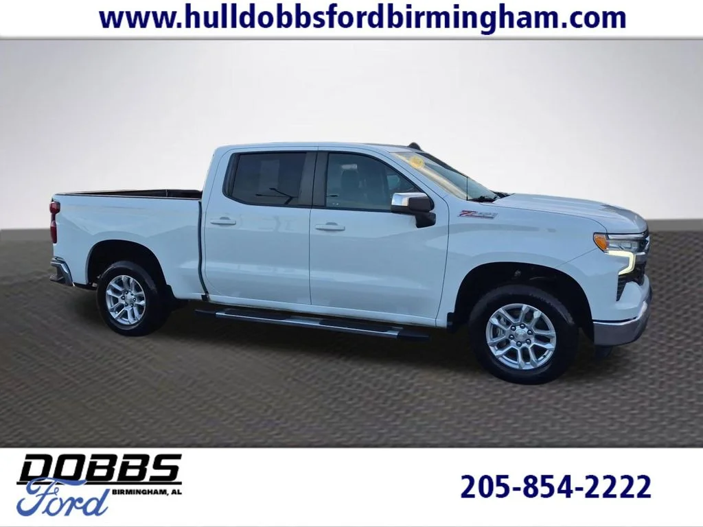 Certified Used 2023 Summit White Chevrolet LT image 1