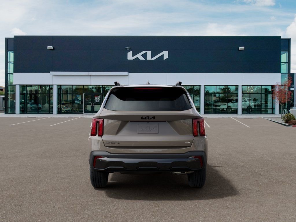 New 2026 Brown Kia X-Line EX image 5