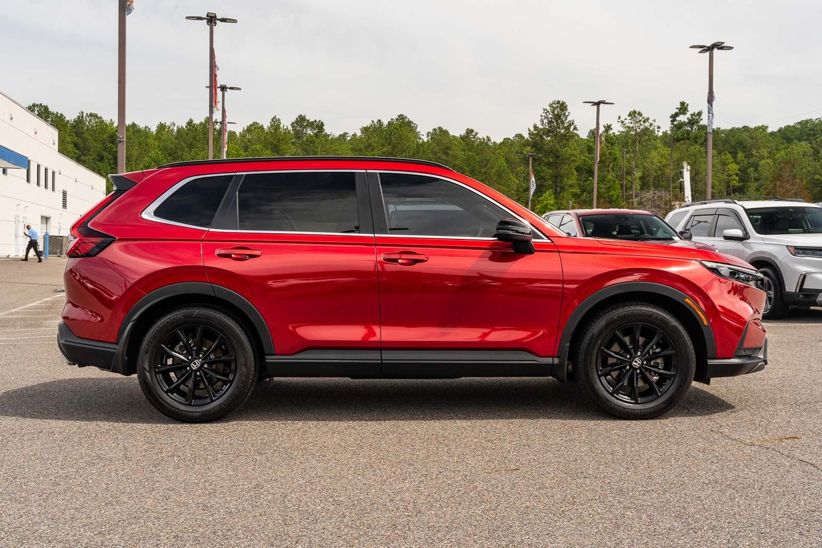 Used 2025 Red Honda Sport-L image 8