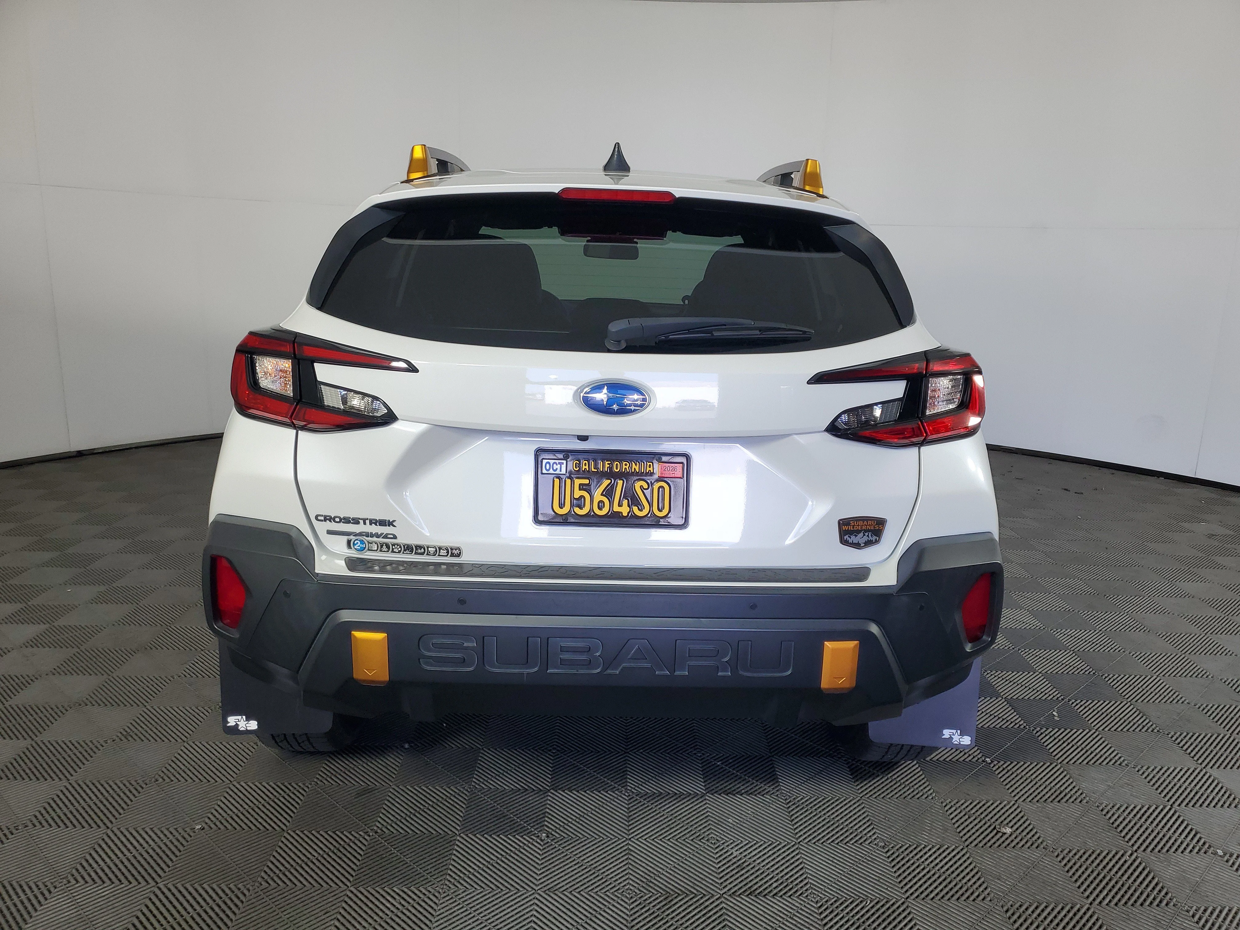 Certified Used 2024 Crystal White Pearl Subaru Wilderness image 5