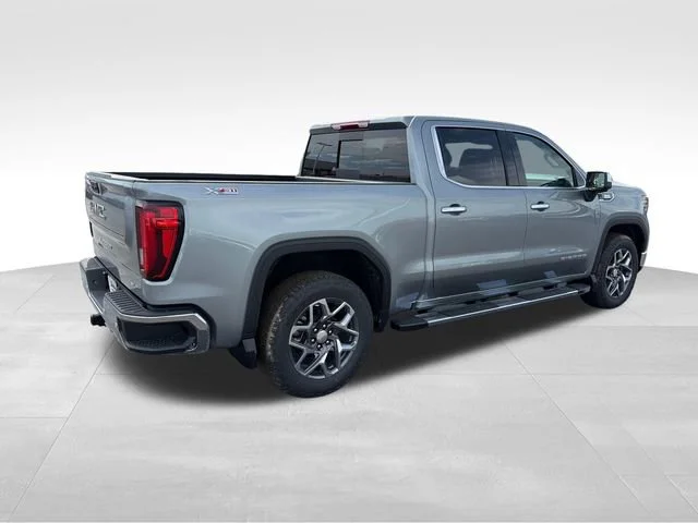 New 2026 Sterling Metallic GMC SLT image 5