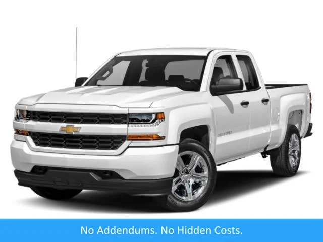 Used 2018 RED HOT Chevrolet Custom image 1