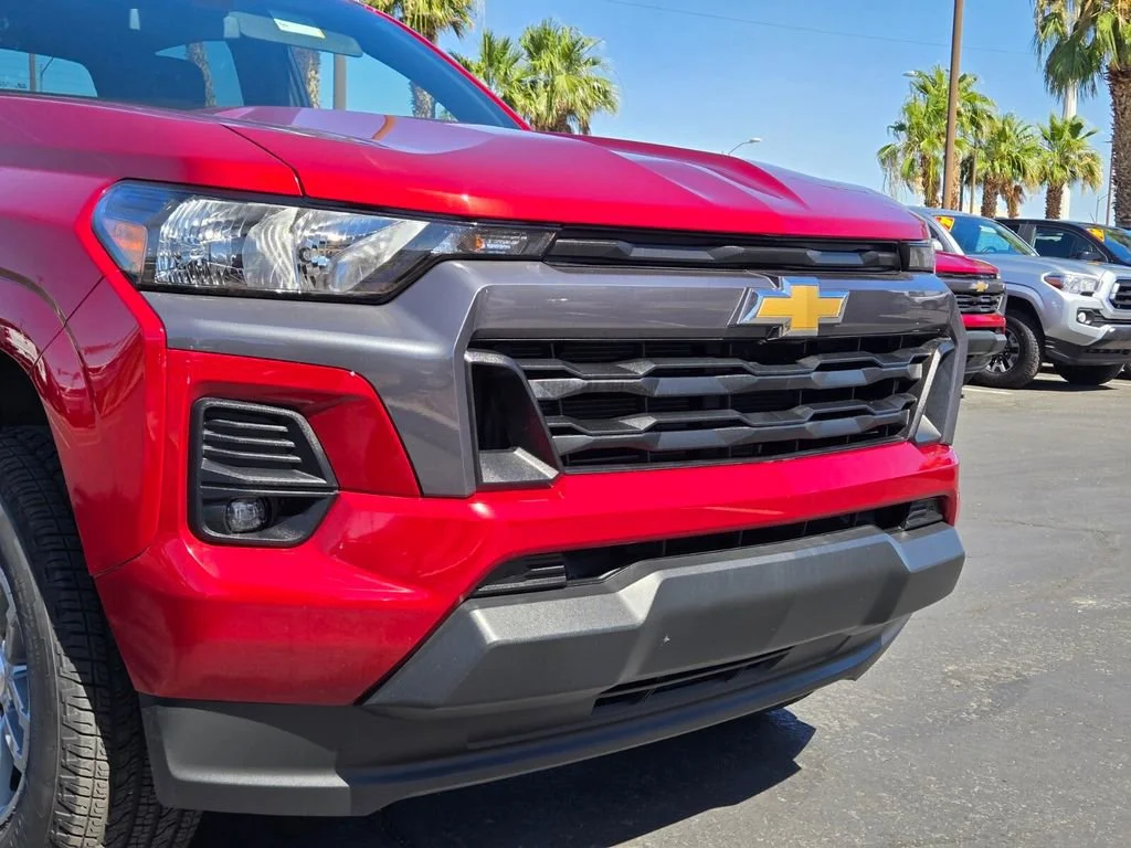Used 2024 Radiant Red Tintcoat Chevrolet LT image 8