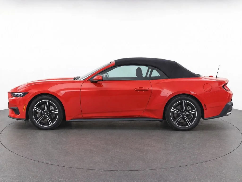 Used 2024 Red Ford EcoBoost Premium image 7