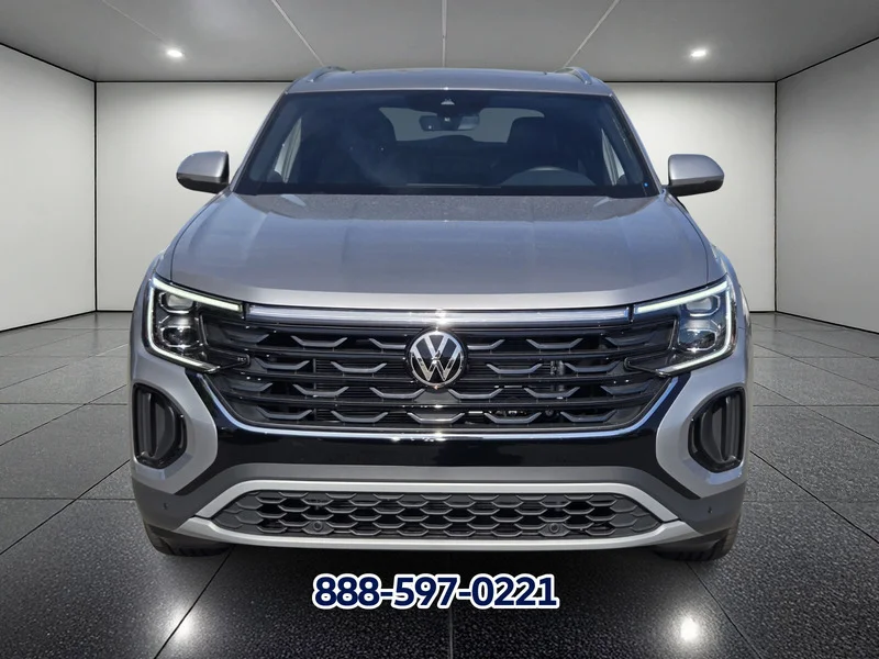 New 2026 Silver Mist Metallic Volkswagen 2.0T SE W/TECHNOLOGY image 5
