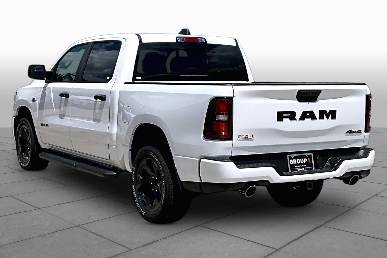 New 2026 Bright White Clear-Coat Exterior Paint RAM Express image 13
