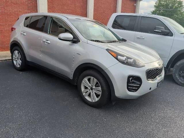 Used 2018 Silver Kia LX image 10