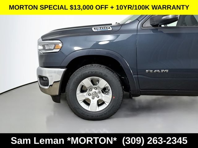 New 2026 Forged Blue Metallic Exterior Paint Ram Big Horn/Lone Star image 28