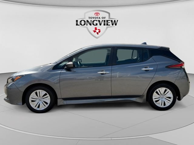 Used 2024 Nissan LEAF S with VIN 1N4AZ1BV2RC553792 for sale in Longview, TX