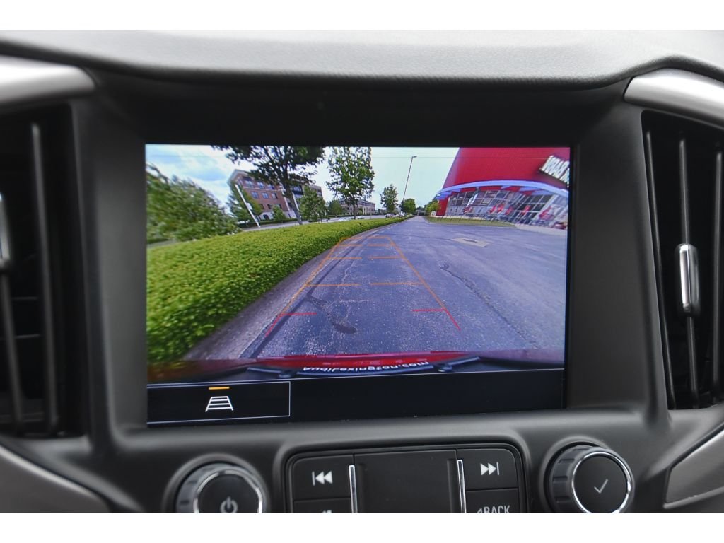 Used 2024 Volcanic Red Tintcoat GMC AT4 image 22
