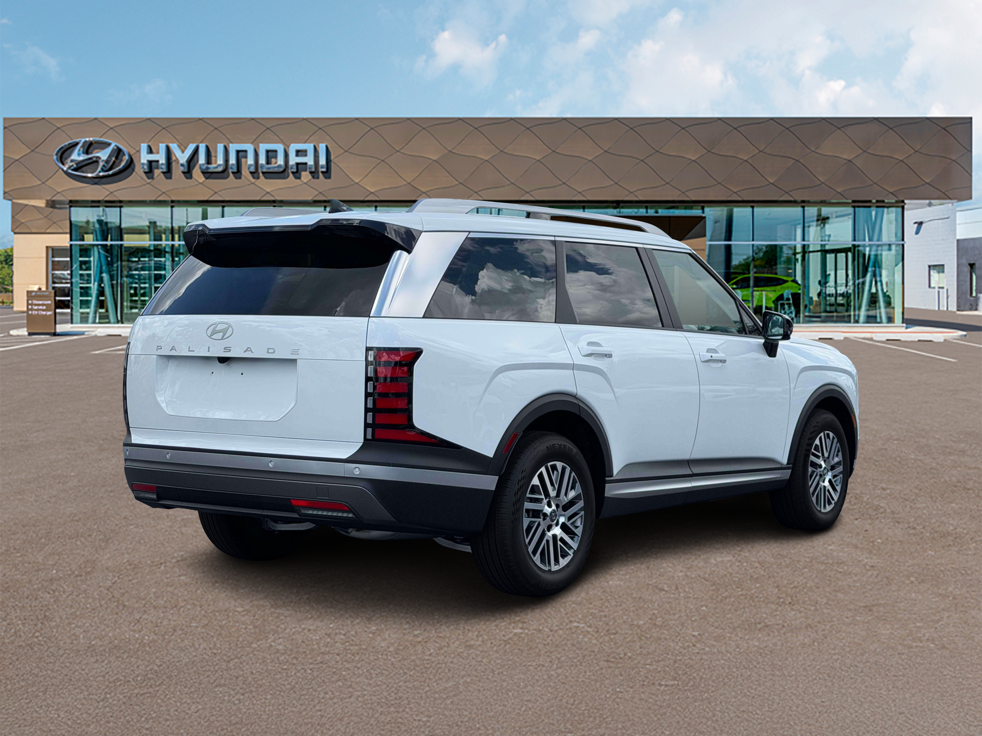 New 2027 White Hyundai SEL FWD image 7