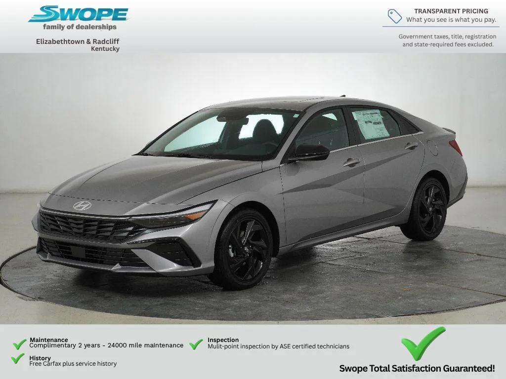 New 2026 Fluid Metal Hyundai SEL Sport Premium image 13