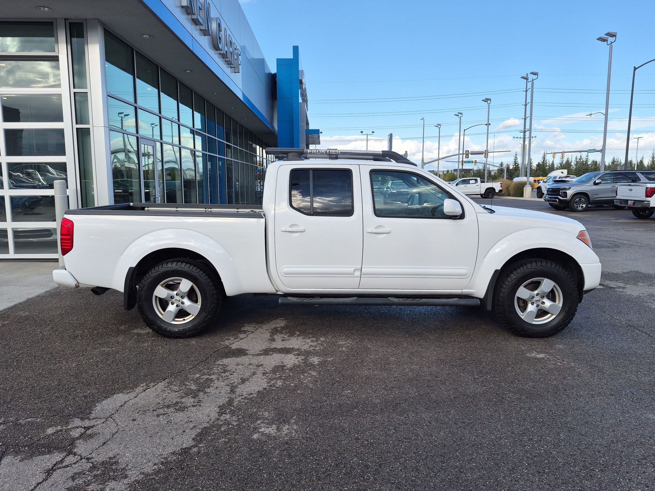 Used 2007 Nissan Frontier LE with VIN 1N6AD09W37C465961 for sale in American Fork, UT