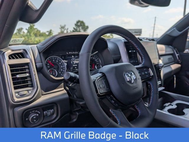 New 2026 Bright White Clear-Coat Exterior Paint RAM Laramie image 33