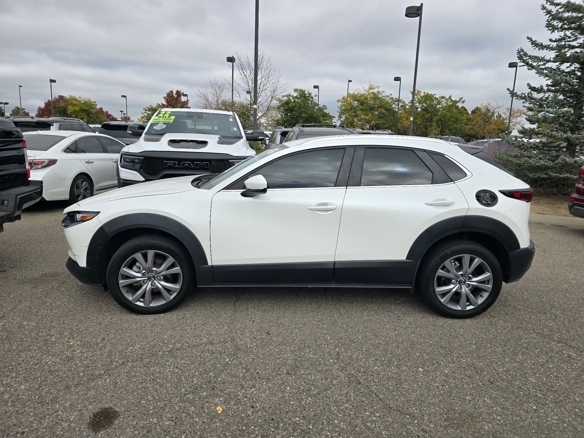 Used 2023 Snowflake White Pearl Mica Mazda 2.5 S Select Package image 14