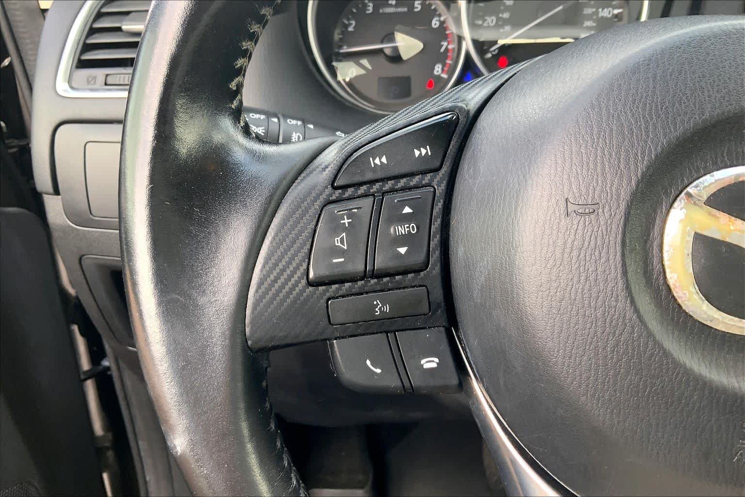 Used 2016 Titanium Flash Mica Mazda Touring image 24