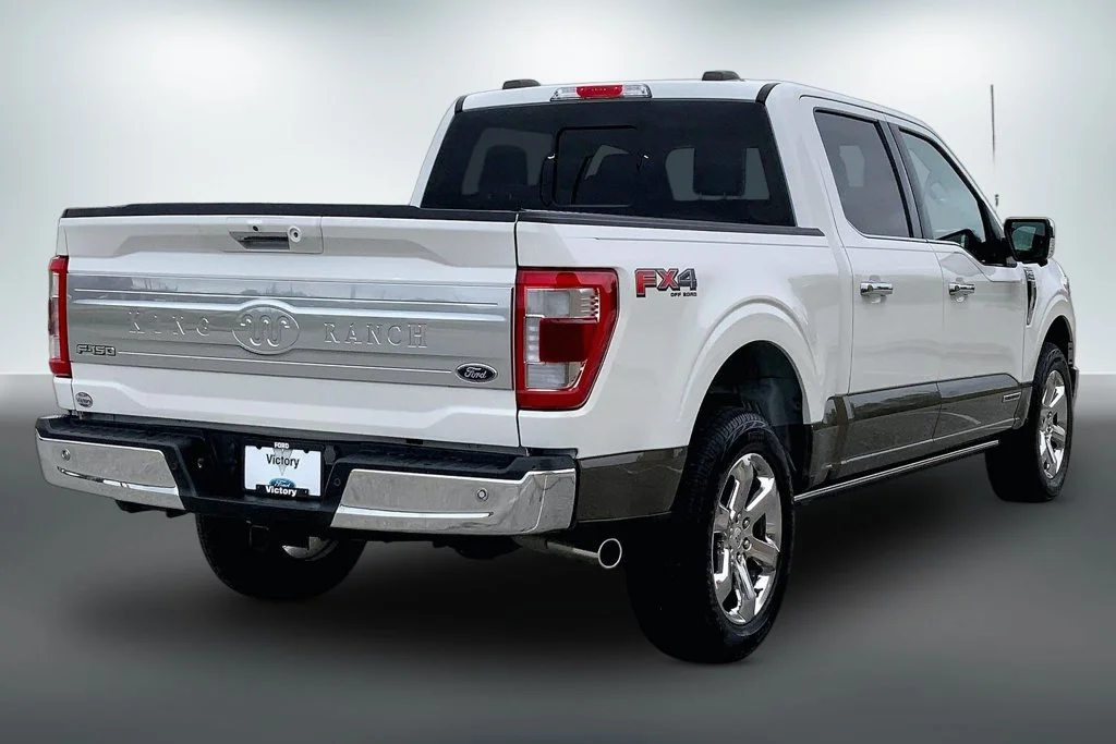 Used 2023 White Ford King Ranch image 13