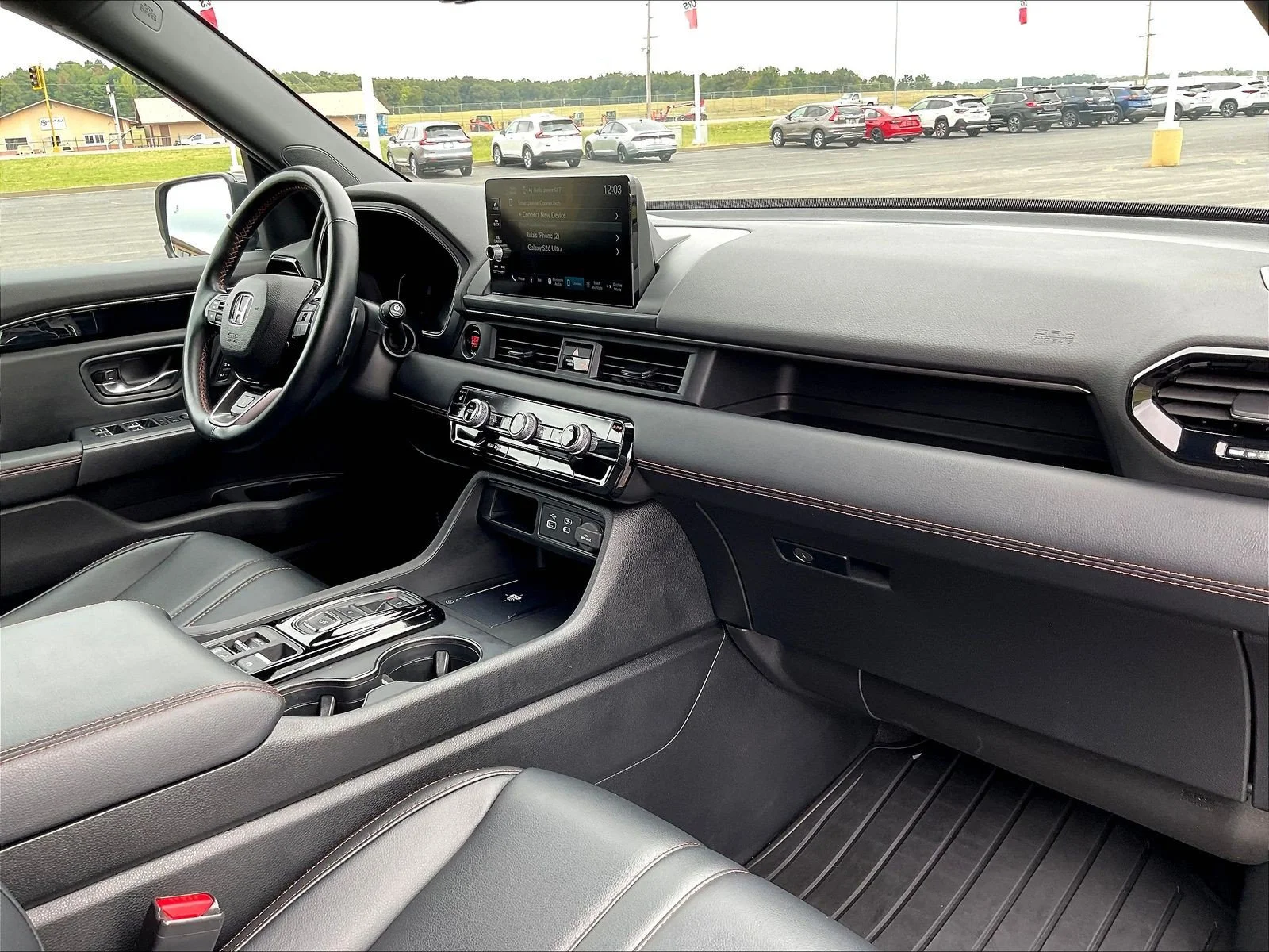 2024 Honda Pilot TrailSport - Photo 35