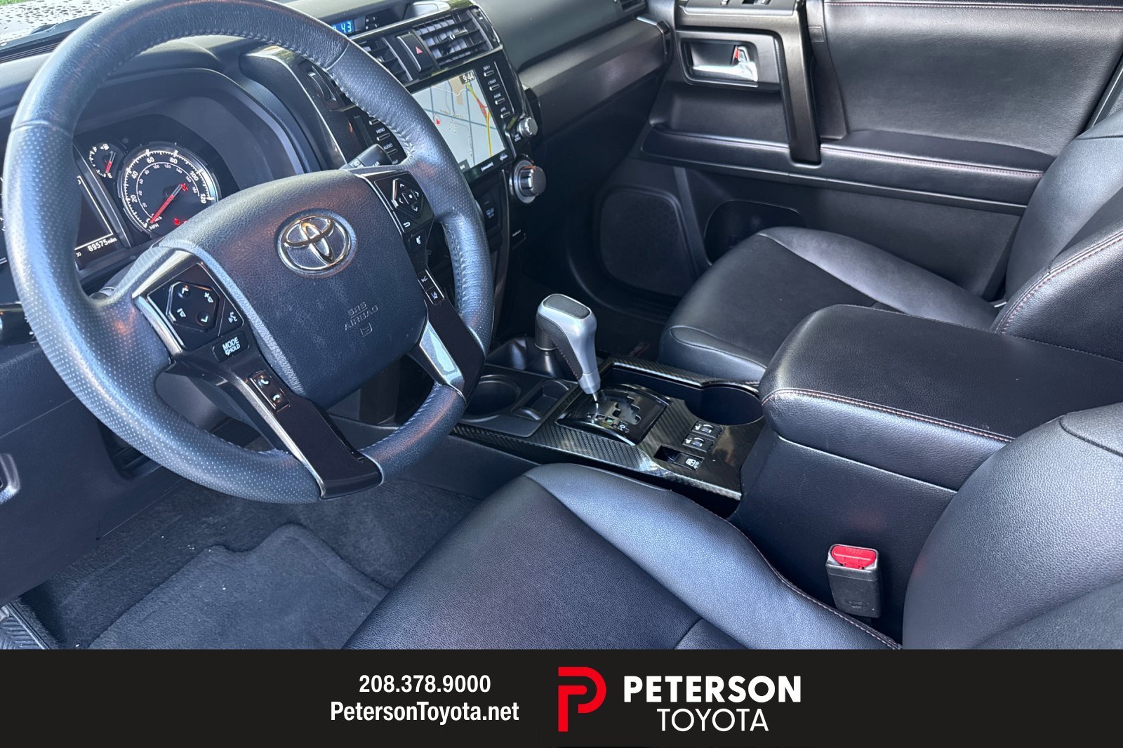 Used 2021 Black Toyota TRD Off-Road Premium image 9