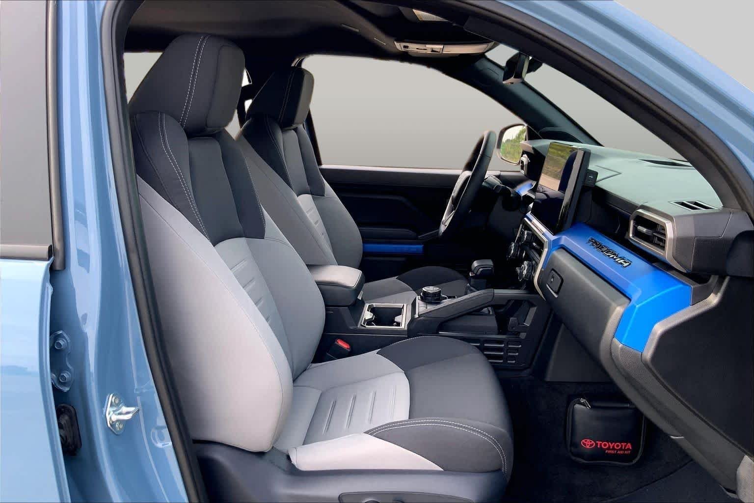 Used 2026 Heritage Blue Toyota TRD Off Road Hybrid image 9