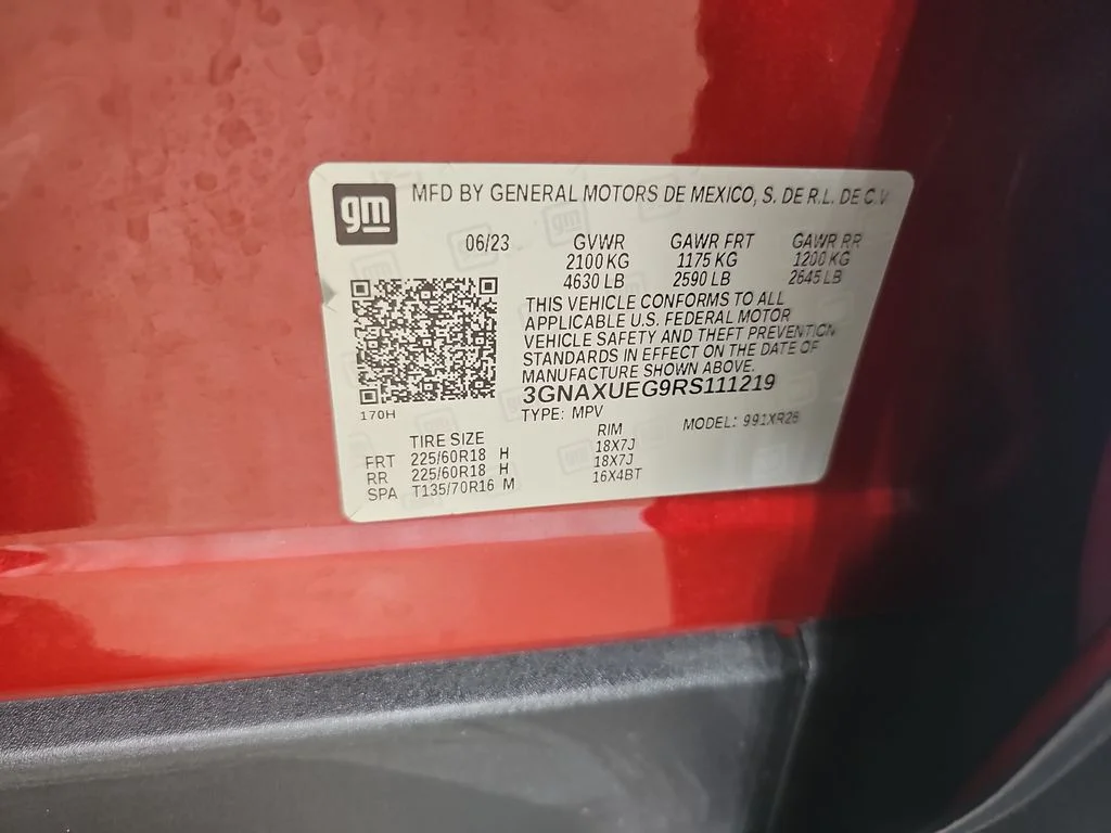 Certified Used 2024 Red Chevrolet LT image 42