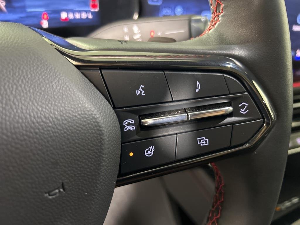 Used 2024 Sterling Gray Metallic Chevrolet RS image 29