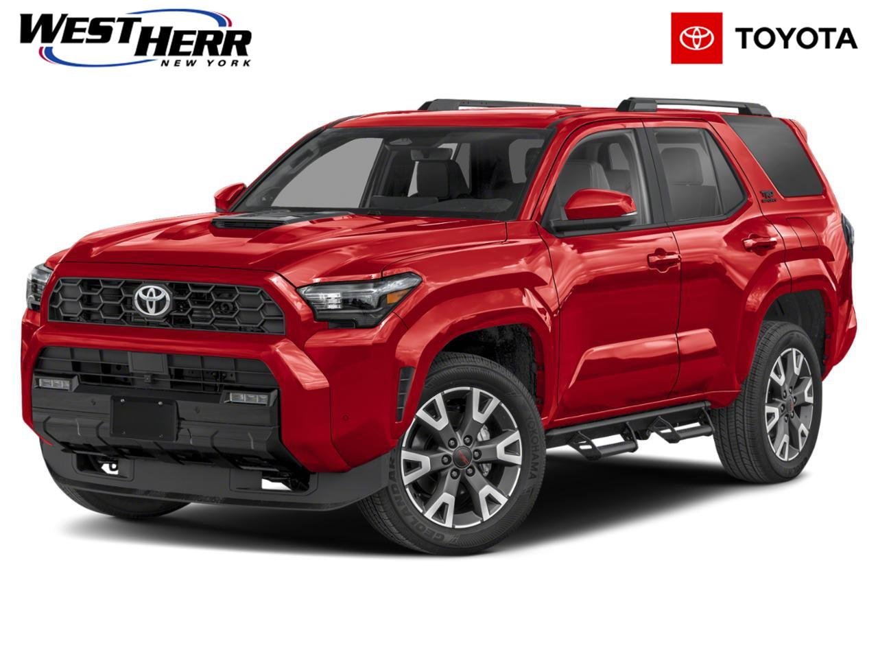 New 2026 Supersonic Red Toyota TRD Sport Premium image 1