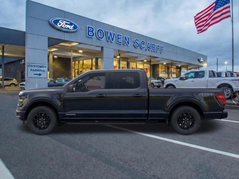 New 2026 Agate Black Metallic Ford XLT image 4