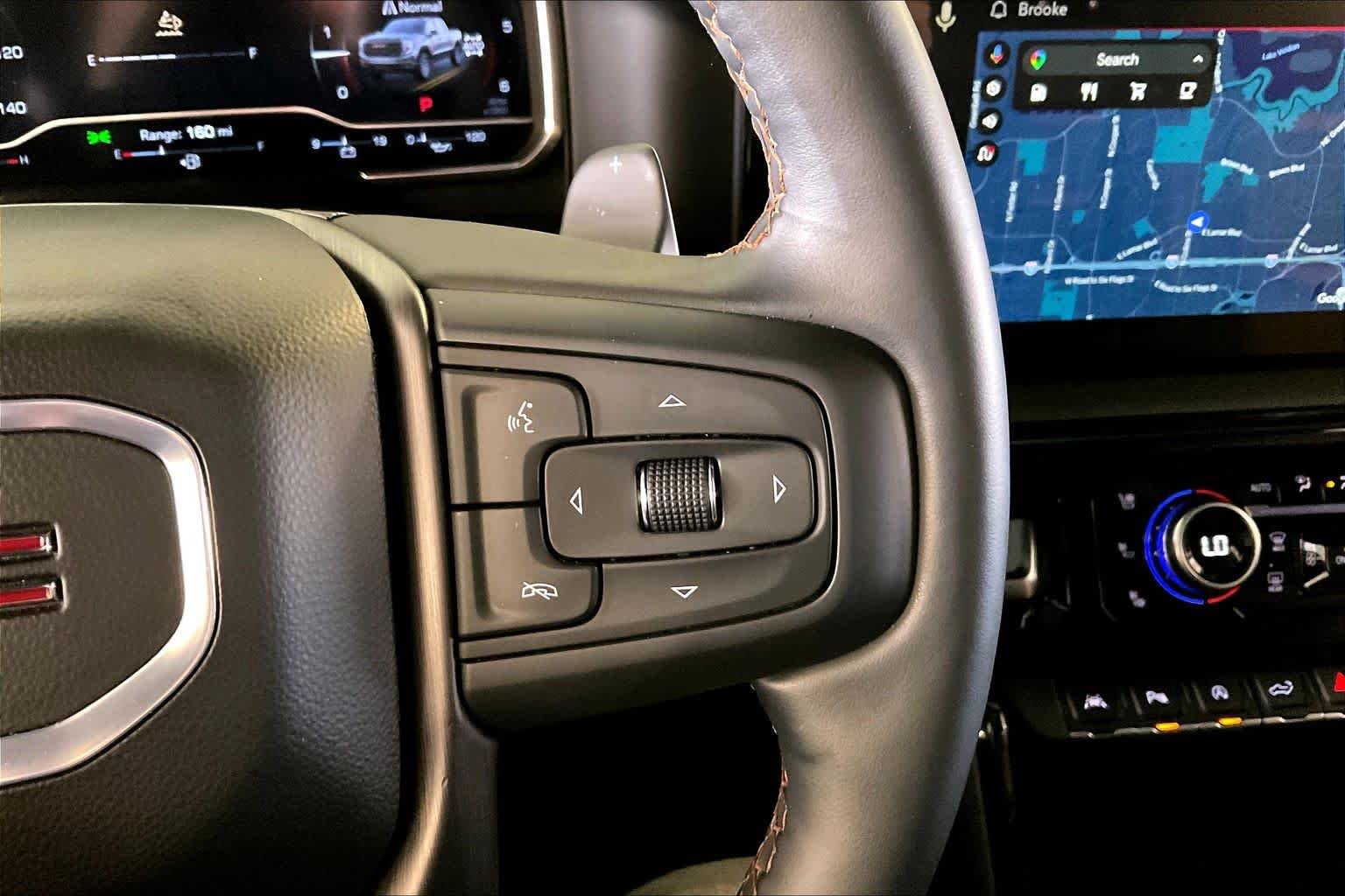Used 2025 Onyx Black GMC AT4 image 23