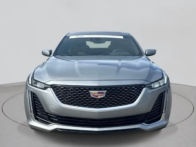 Used 2024 Argent Silver Metallic Cadillac Luxury image 2