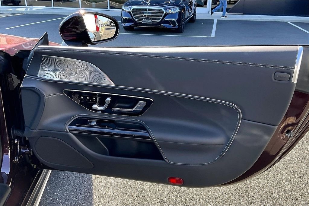 Certified Used 2025 Red Mercedes-Benz SL 55 AMG® image 16