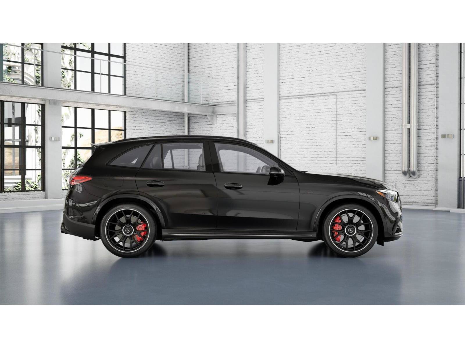 New 2027 Obsidian Black Metallic Mercedes-Benz AMG® GLC 53 4MATIC+ SUV image 29