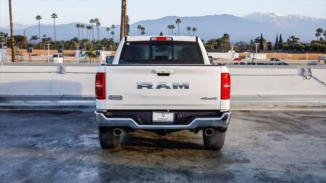 New 2026 Bright White Clear-Coat Exterior Paint RAM Limited Longhorn image 8