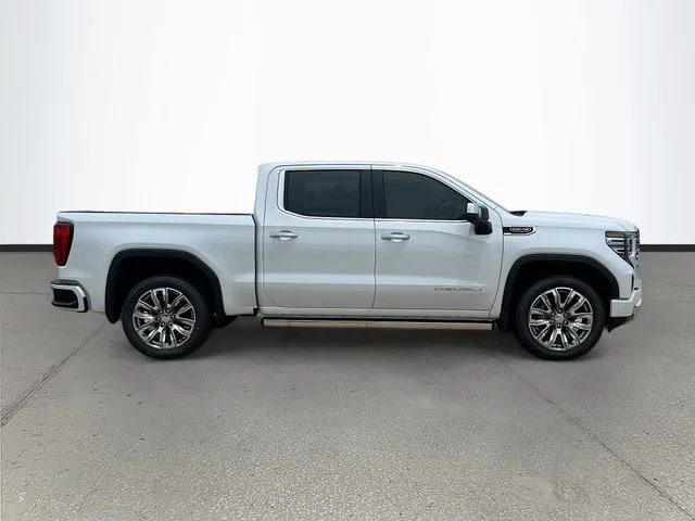 New 2026 Glacier White Tricoat GMC Denali image 3