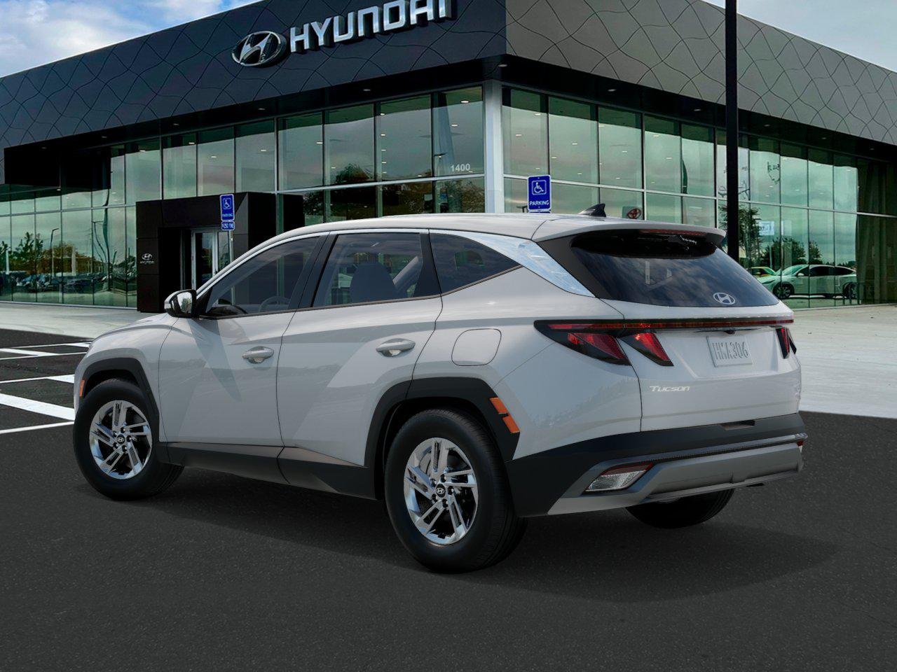 New 2026 White Pearl Hyundai SE FWD image 5