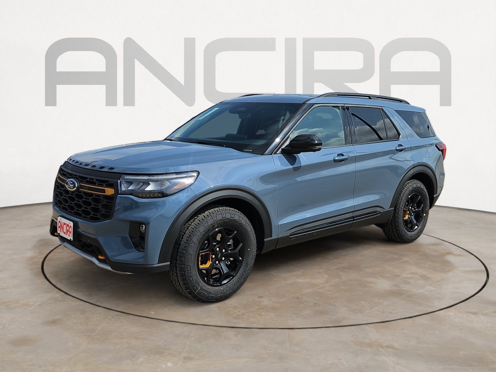 New 2026 Vapor Blue Metallic Ford Tremor® image 5