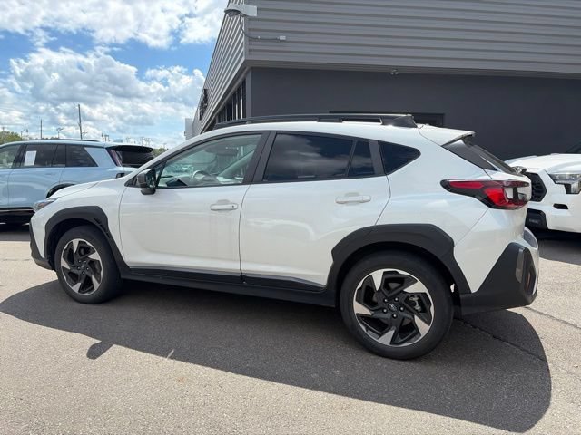 Used 2024 Crystal White Pearl Subaru Limited image 7