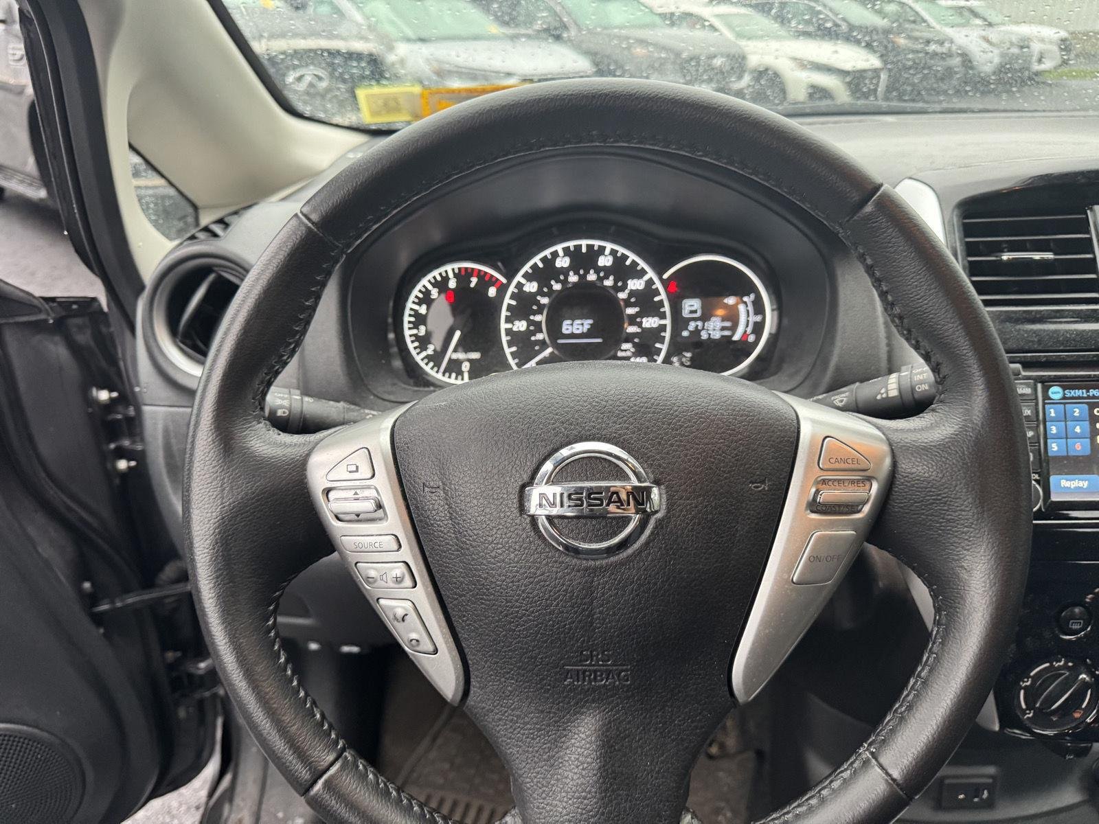 Used 2017 Gun Metallic Nissan SL image 6