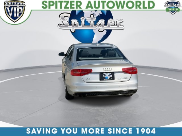 Used 2014 Silver Audi 2.0T Premium Plus image 8
