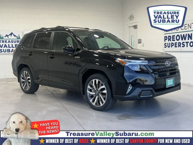 2026 Subaru FORESTER Touring Hybrid