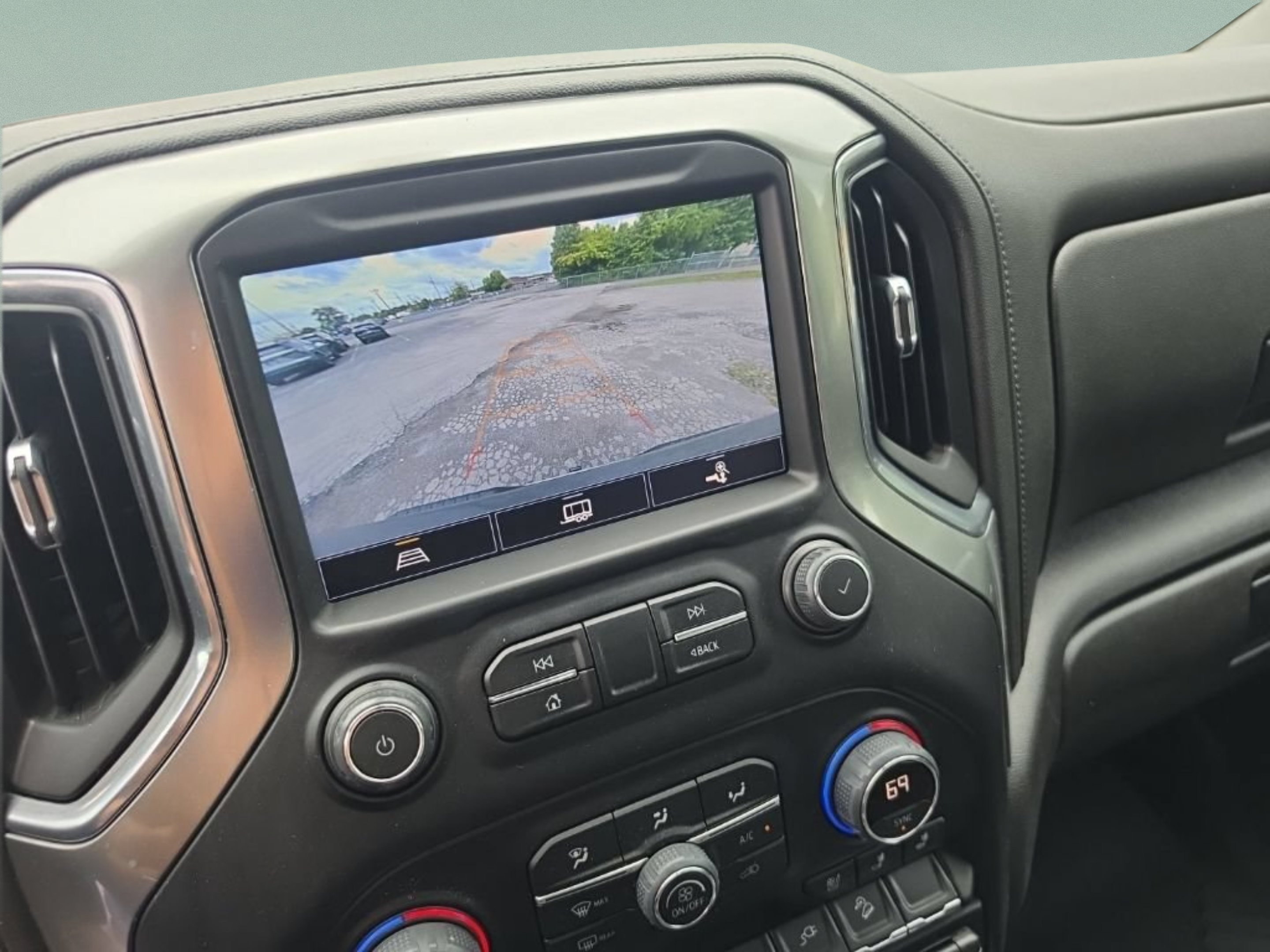 Used 2021 SATIN STEEL METALLIC Chevrolet LTZ image 25